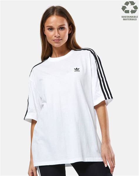 cheap adidas t shirts women's|Adidas oversized t shirt women's.